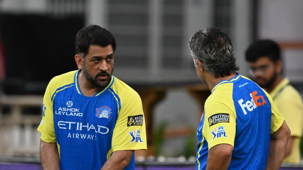 CSK vs GT Live Score, IPL 2026: Dhoni's fitness in spotlight as Chennai Super Kings hosts Gujarat Titans; toss at 3:00PM IST