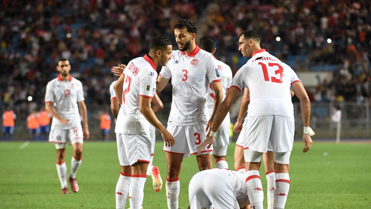 Penalty hands Tunisia victory as Africa’s World Cup qualifiers resume