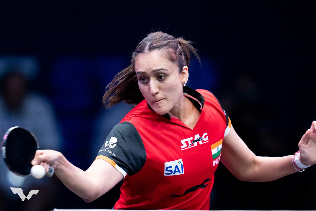  Manika Batra, who is currently ranked 35 in the world will also feature in the mixed doubles with Sathiyan Gnanasekaran. 