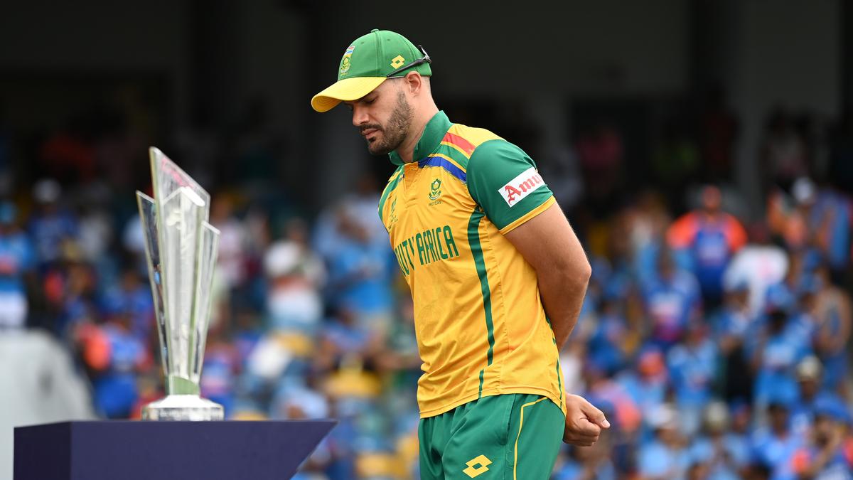 T20 World Cup 2024 Final: For now, it stings, just gut-wrenching, says South Africa skipper Markram