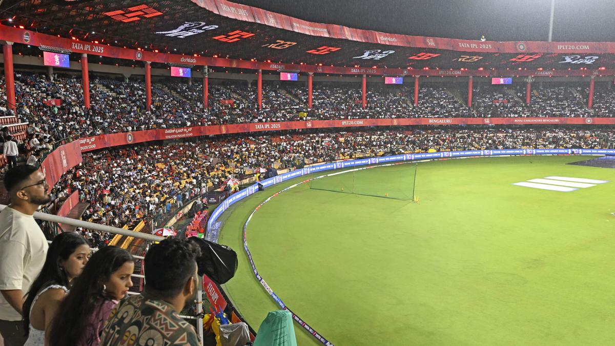 IPL Governing Council to decide next week on RCB’s home games at M. Chinnaswamy Stadium