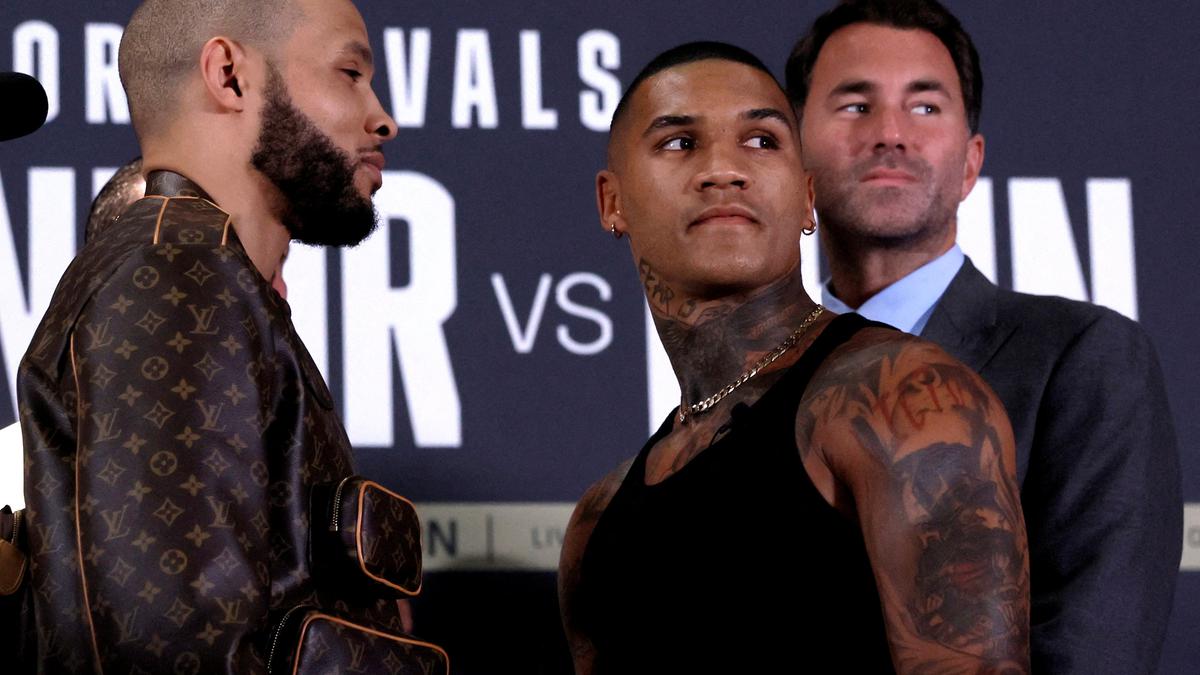 British boxing chiefs probe Conor Benn’s failed drugs test