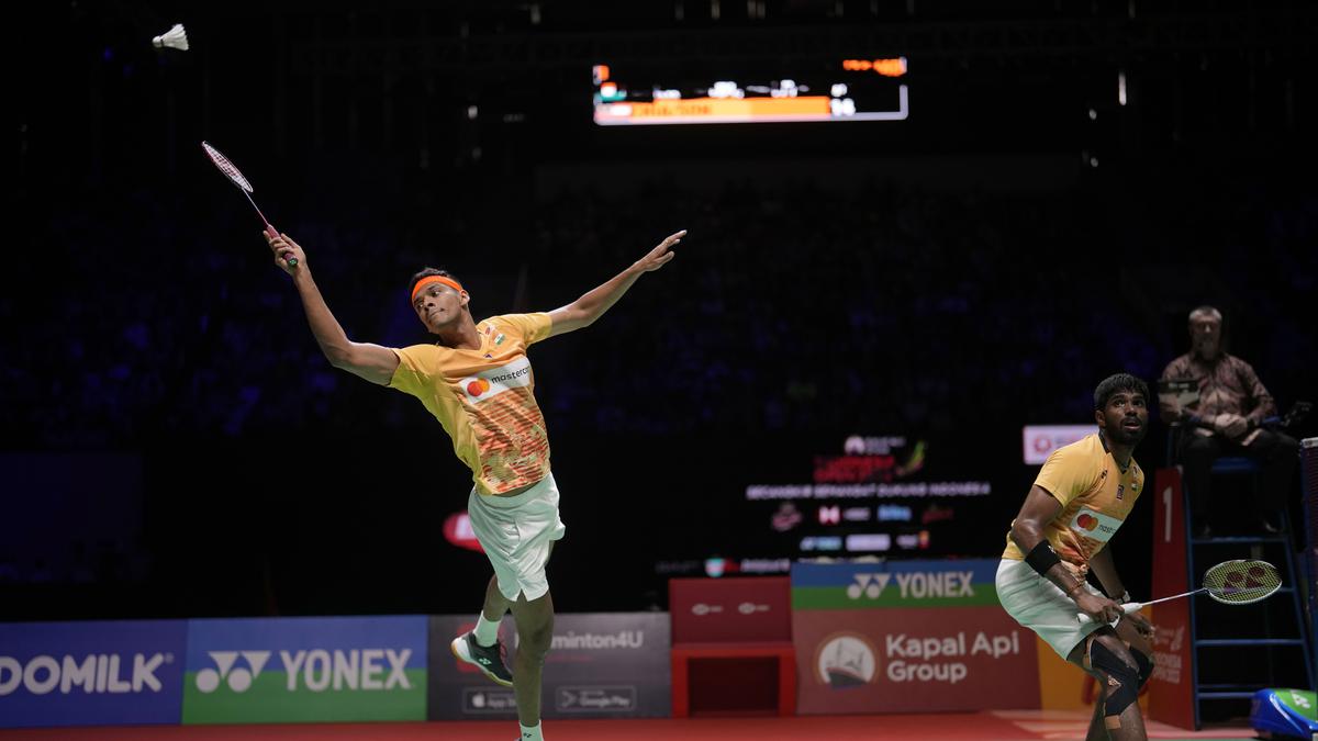 Korea Open 2023 Satwik-Chirag pair qualifies for semifinals
