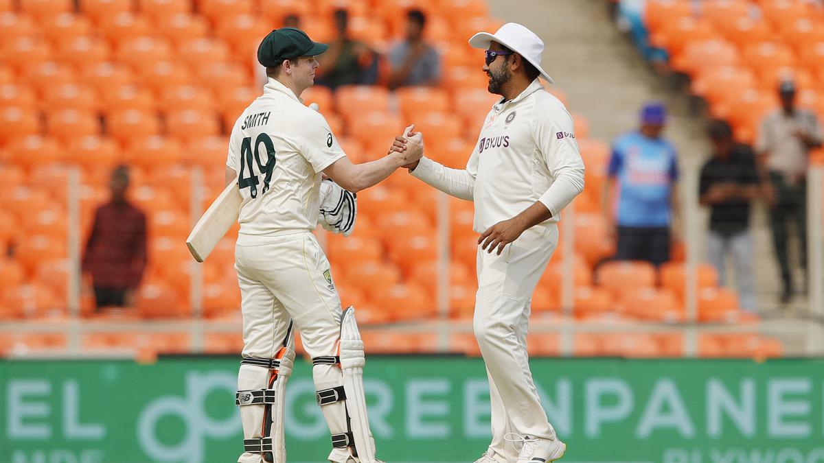 IND vs AUS, 4th Test Day 5 Highlights India wins series 21 to retain