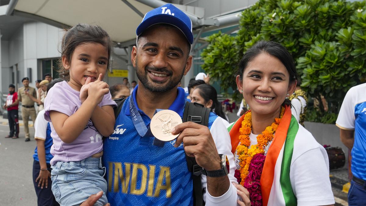 Family man Manpreet Singh relishes hockey’s return to prominence after Paris Olympics