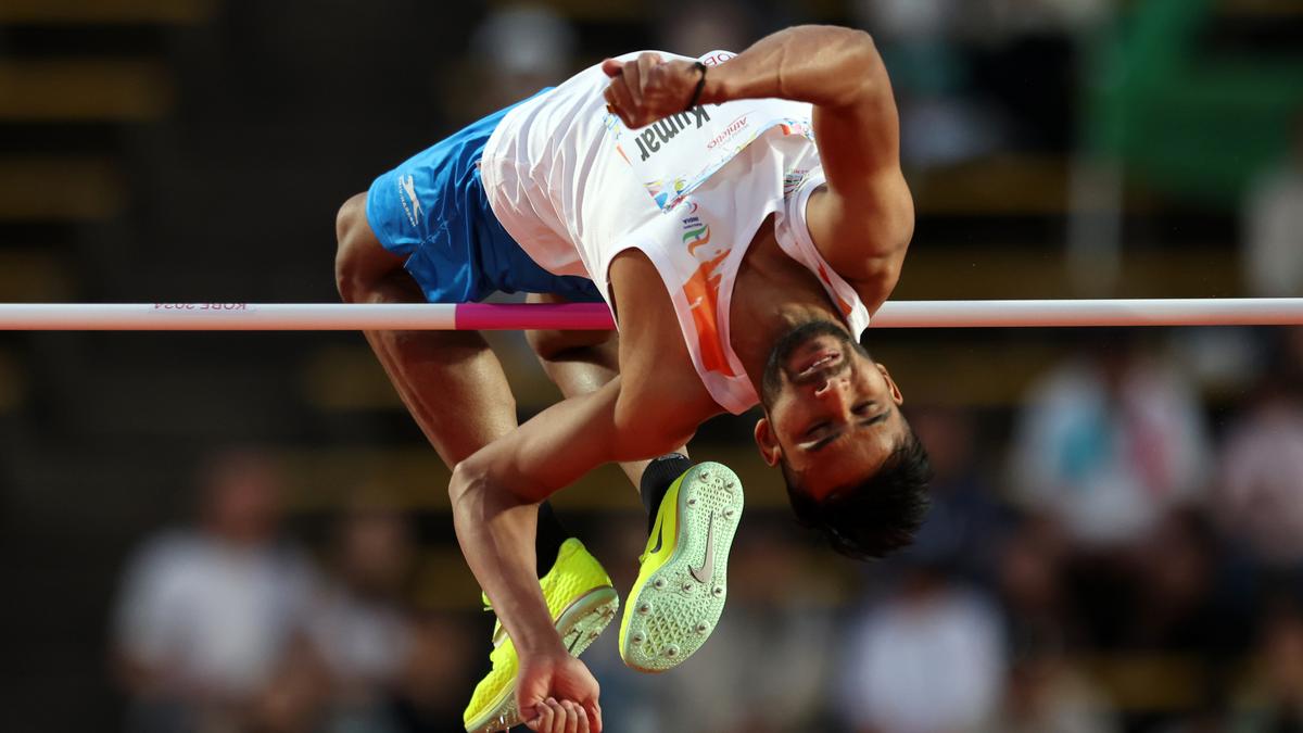 World Para Athletics Championships 2024: Praveen finishes fourth in High Jump, Preethi qualifies for final