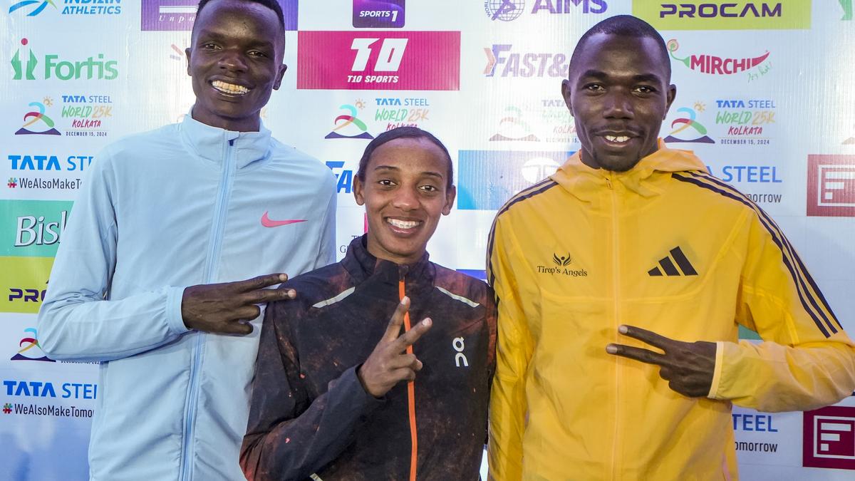 Tata Steel Marathon: Olympian Kipruto in focus while Ebenyo and Kebede looks to retain respective crowns