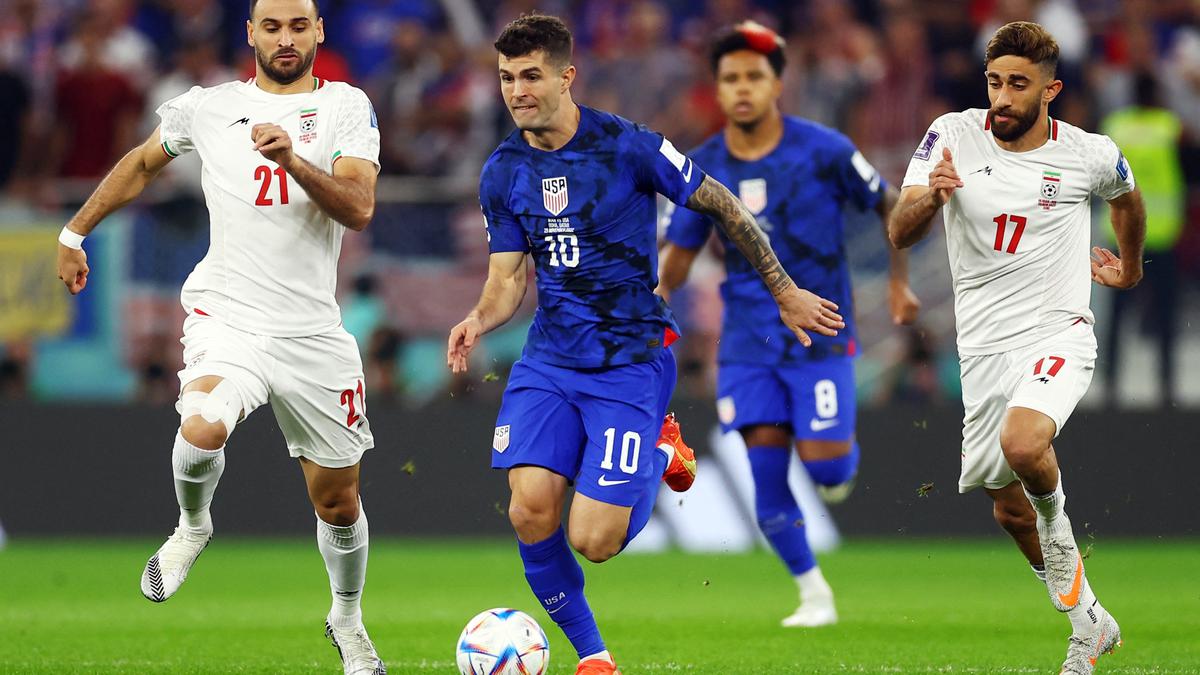 England vs USA FIFA World Cup 2022 Highlights: ENG, USA share points as  match ends in stalemate