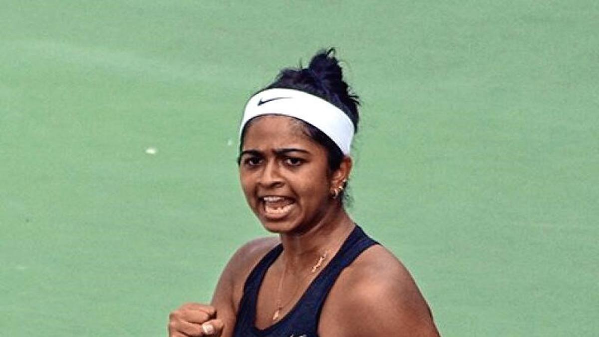 Chennai Open: Indian tennis player Sharmada Balu back after 5-year ...