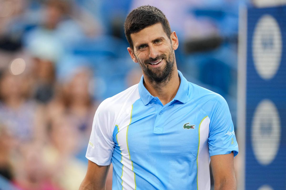 FILE PHOTO: Novak Djokovic. 