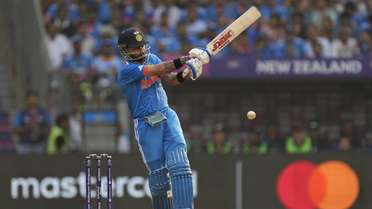 Virat Kohli becomes first batter to score 50 ODI hundreds during IND vs ...