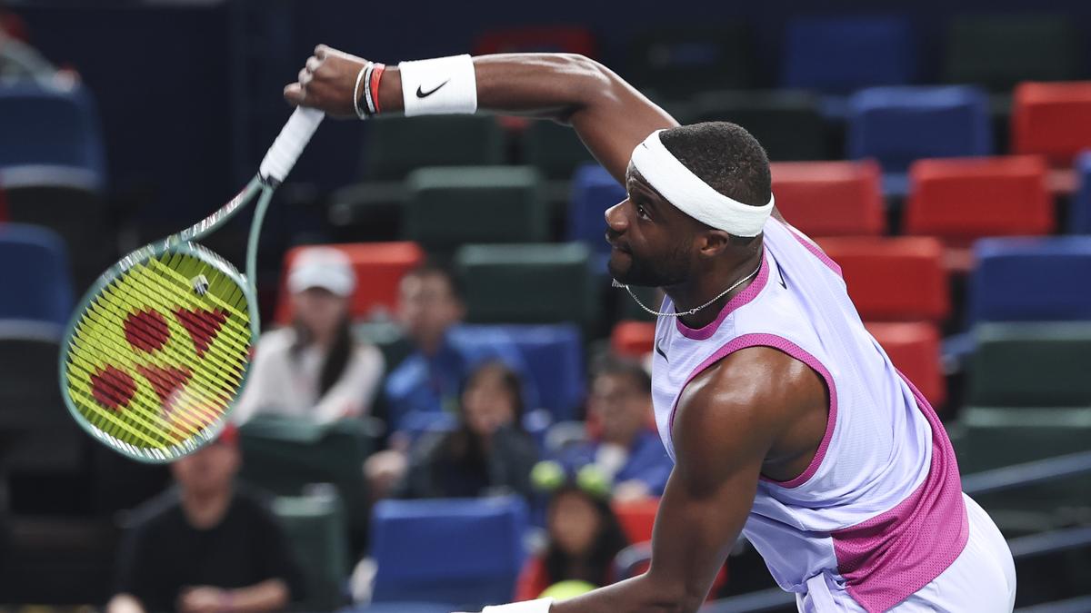 Shanghai Masters: Tiafoe swears at umpire in furious rant after loss to Safiullin