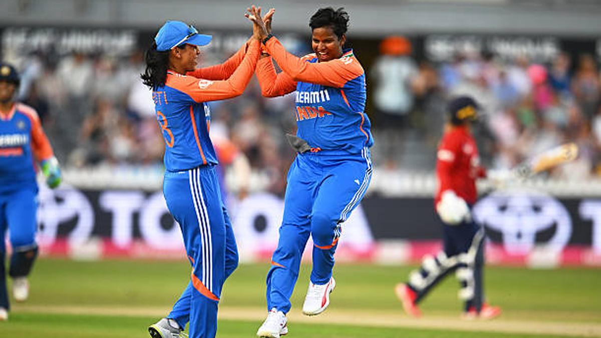 From Smriti’s special 150 to Amanjot’s maiden half century - All the milestones and records from the ENG v IND T20I in Bristol
