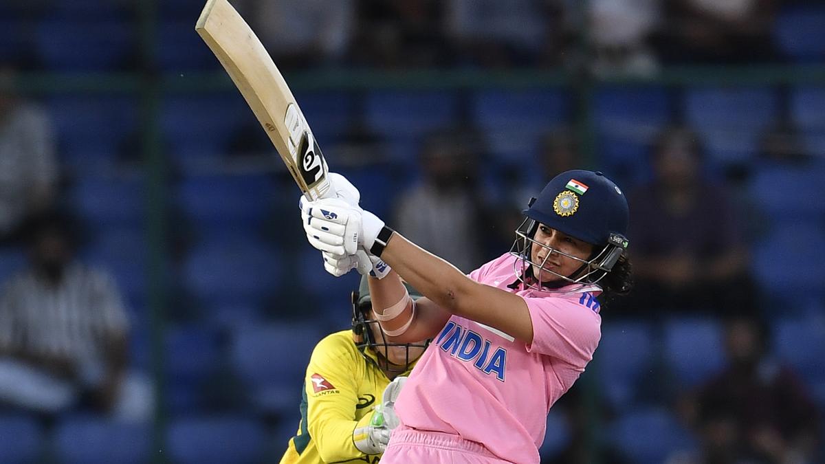 Deepti jumps two places to fifth, Mandhana continues to hold top spot in ODI rankings