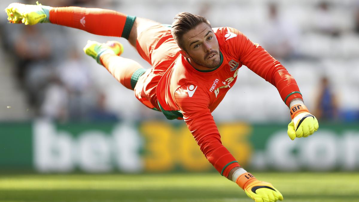 Butland relishing Manchester United loan move