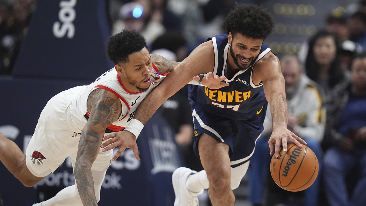 NBA roundup: Doncic scores 16 but Lakers fall to Jazz, Jamal Murray’s 55 lifts Nuggets over Blazers