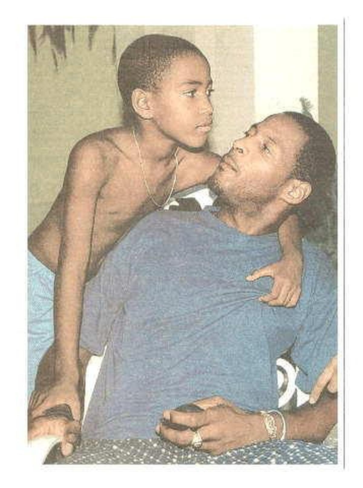 Fear factor: “When I was very young, I was actually afraid of jumping. I was afraid of heights. I started around 10 or 11, and at first, I did not want to do the high jump simply because of that fear, says World-record holder Javier Sotomayor, seen here with his son.