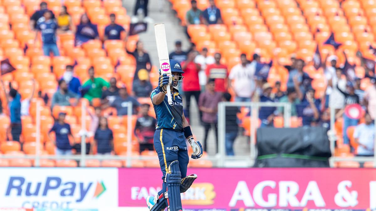 IPL 2023: Saha shifts gears at 38, slams 20-ball half-century in GT vs LSG match