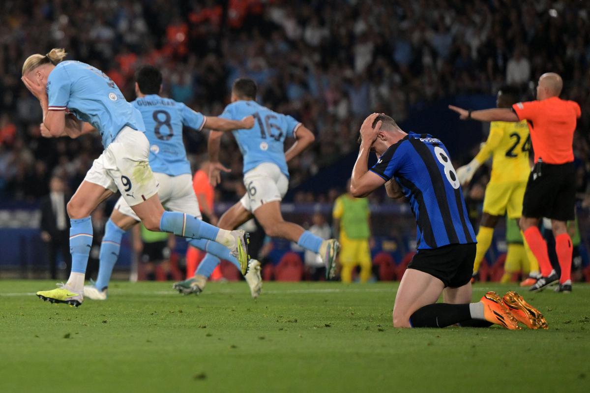 Manchester City 1-0 Inter Milan: Champions League Final In Pictures ...