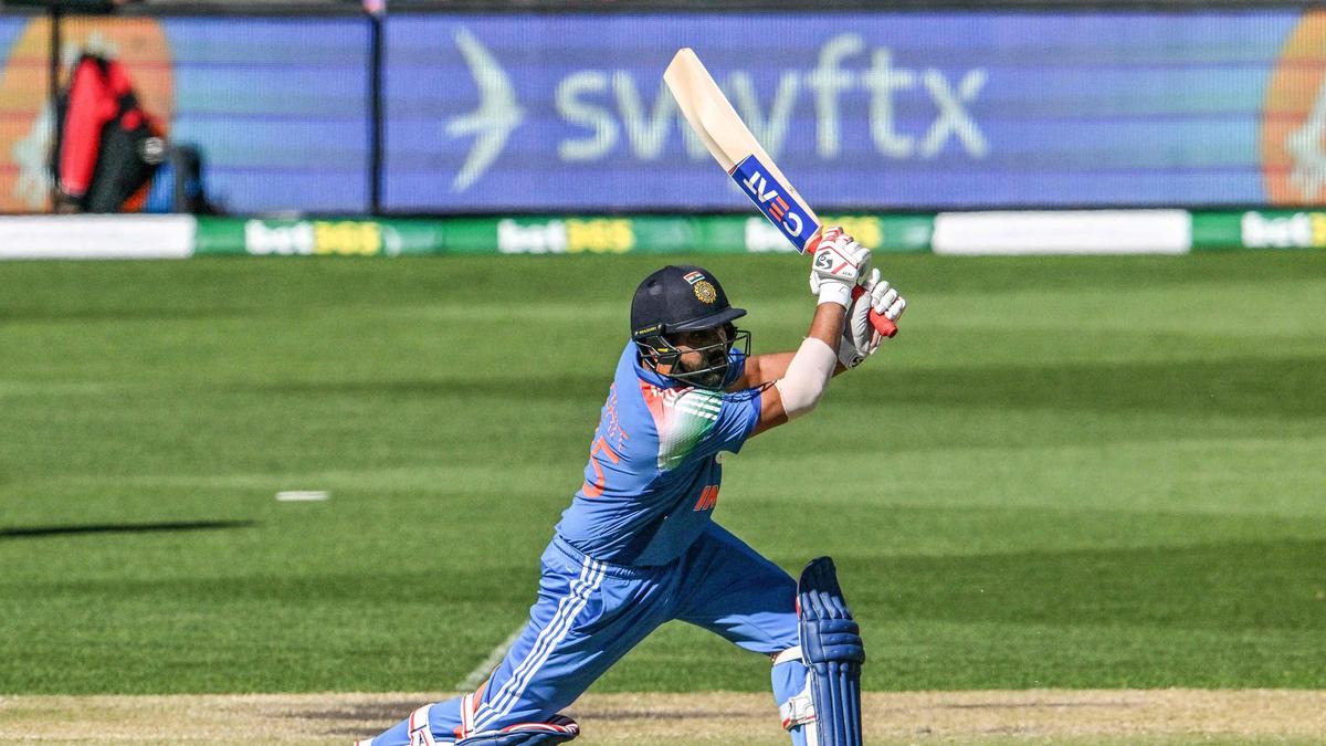 AUS vs IND: Rohit Sharma becomes India’s third-highest run-getter in ODIs