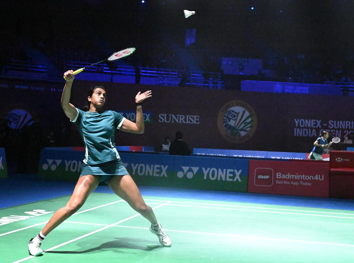PV Sindhu endured a first-round exit at India Open after going down to Vietnam’s World No. 23 Nguyen Thuy Linh.
