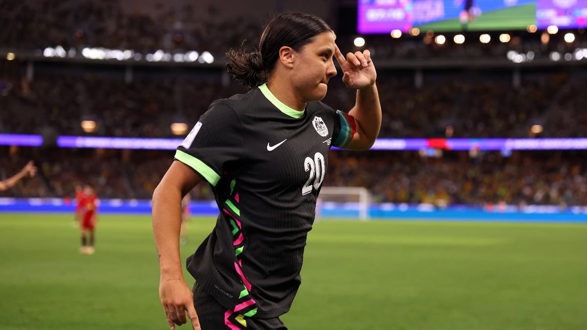 Copa Asiática de Seleções de 2026: Kerr leva a Austrália à frente da China até a final