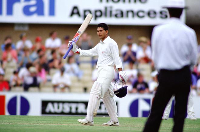 Sachin scored his first century in Australia on the fourth day of the third Test match at the Sydney Cricket Ground on January 5, 1992. 