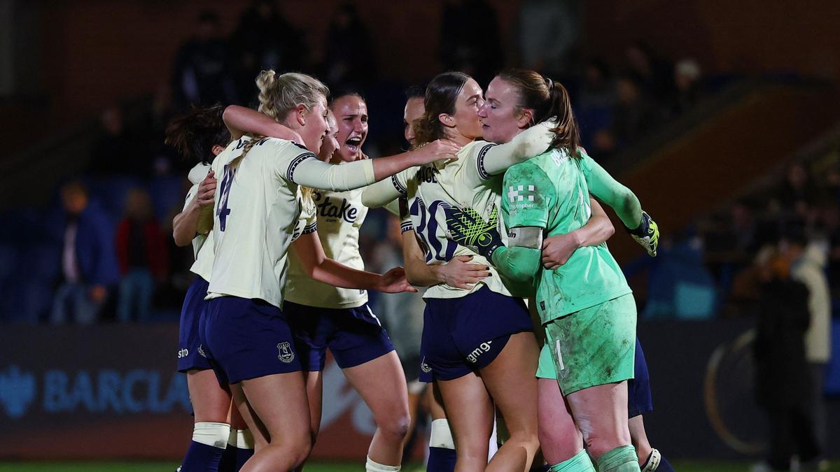 Everton dá ao Chelsea a primeira derrota na Superliga Feminina em 585 dias