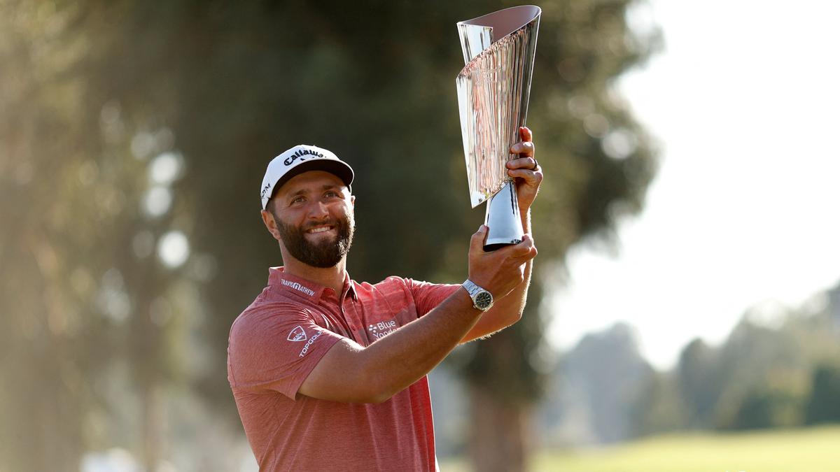 Jon Rahm becomes world No. 1 after winning Genesis Invitational