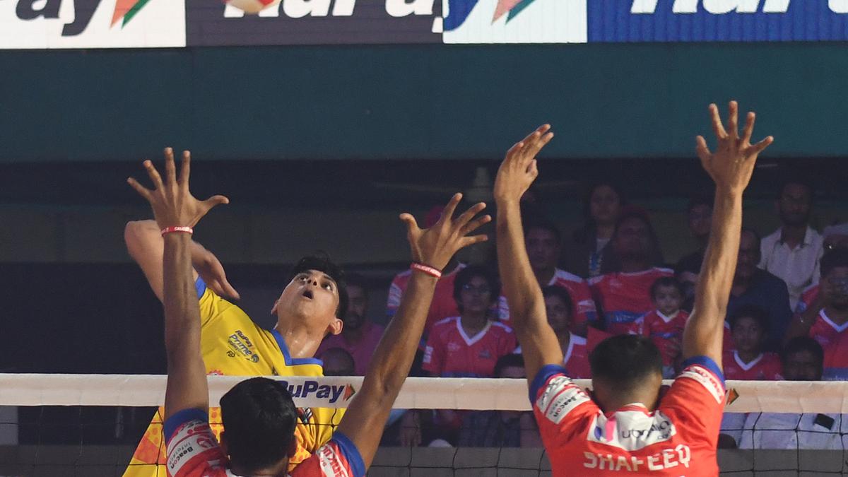 PVL 2023: Jerome inspires Calicut Heroes to victory against Chennai Blitz