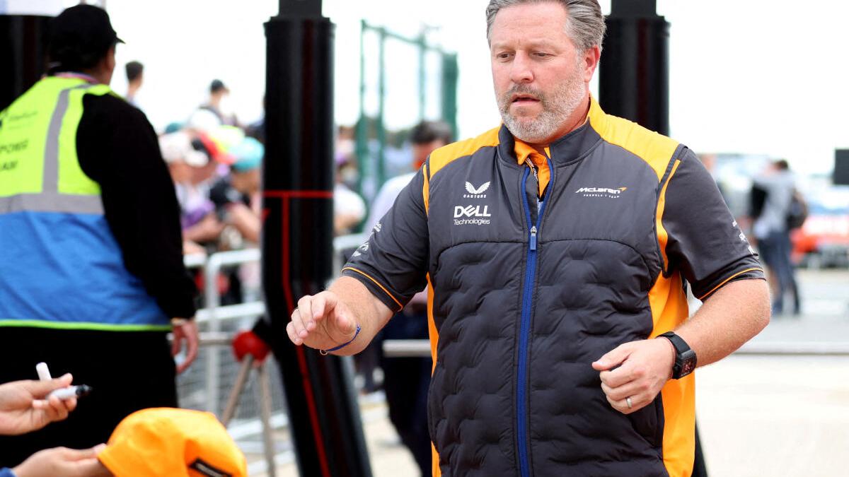 McLaren boss Zak Brown says budget cap breach amounts to cheating