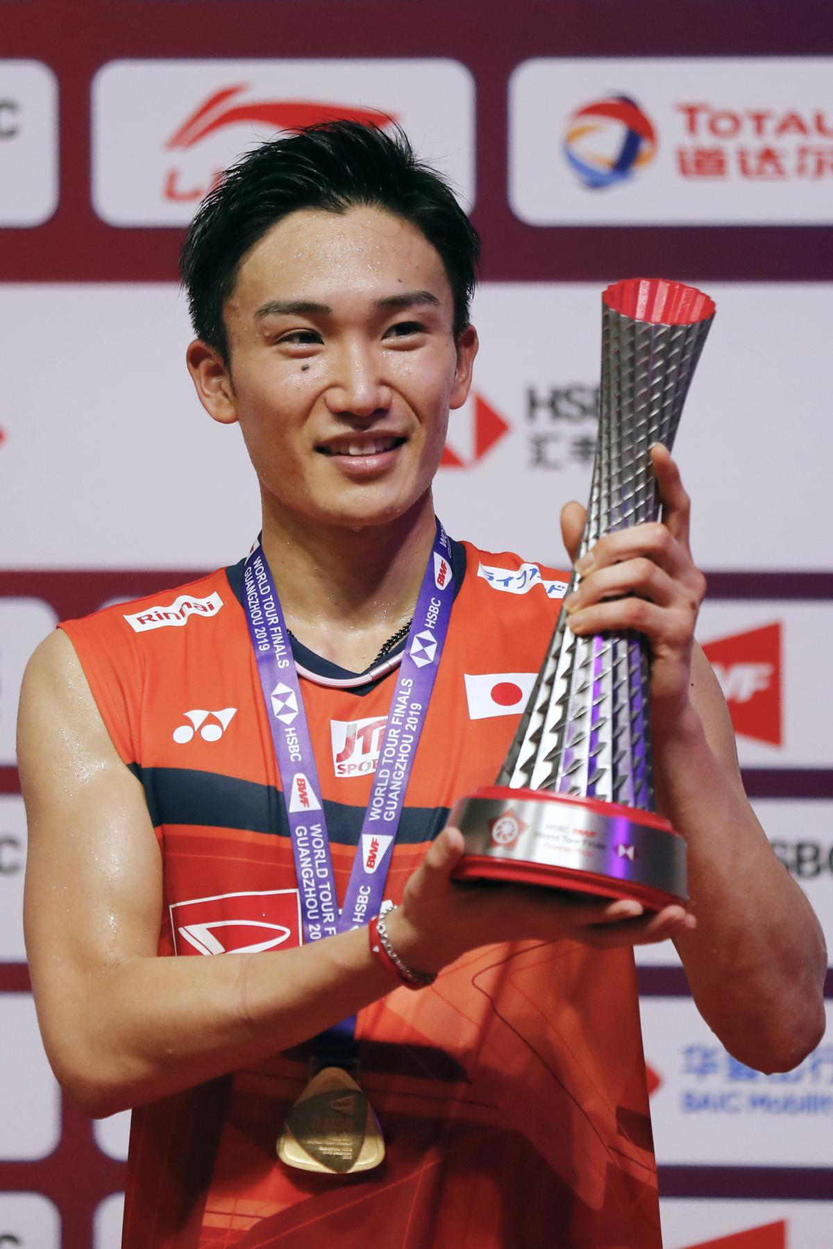 Kento Momota, former World No. 1, retires from international badminton at 29