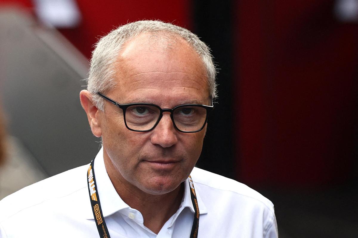 Domenicali said he met Verstappen during testing in Bahrain on Wednesday, and it had been ​a very constructive talk.