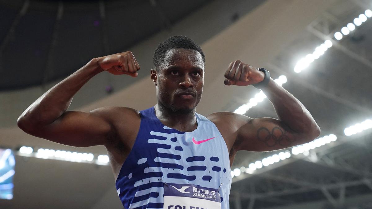 Coleman roars to Xiamen 100m title as Diamond League returns to China