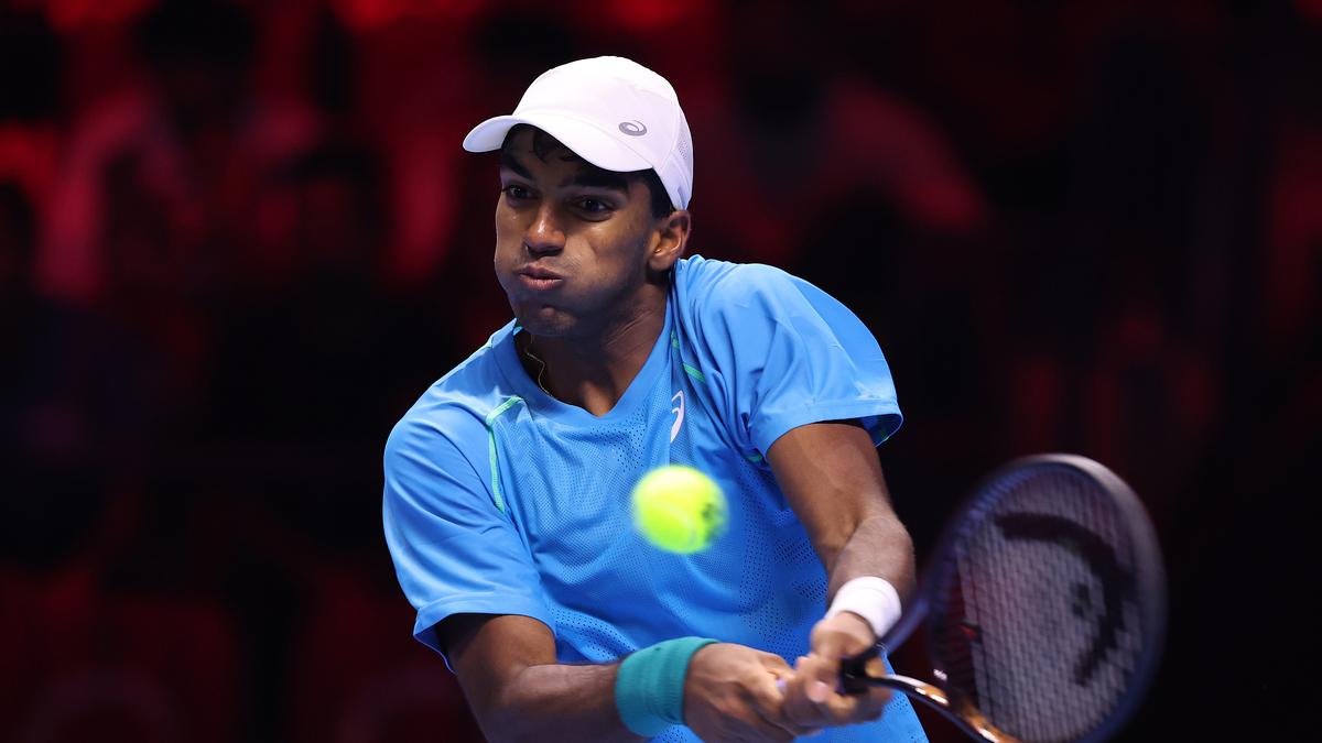 US teen Basavareddy breaks new ground ahead of facing ‘favourite’ Djokovic in Australian Open 2025