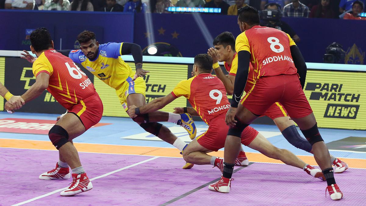 Explainer: How Ajinkya Pawar got six points in a single raid for Tamil Thalaivas against Telugu Titans