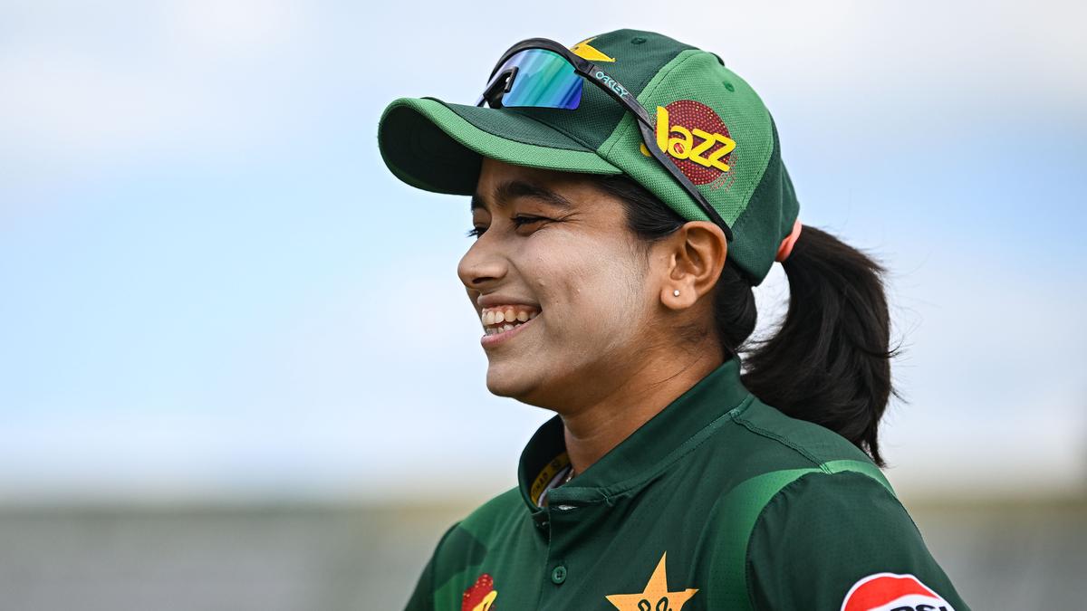 Pakistan skipper Fatima Sana hopes to emulate MS Dhoni at Women’s ODI World Cup 2025