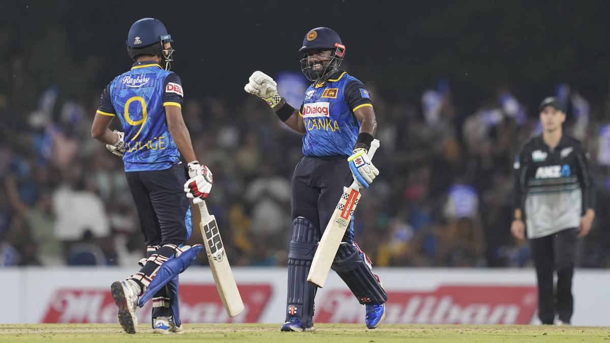 NZ vs SL, 1st T20I: Asalanka knock seals four-wicket Sri Lanka win over New Zealand