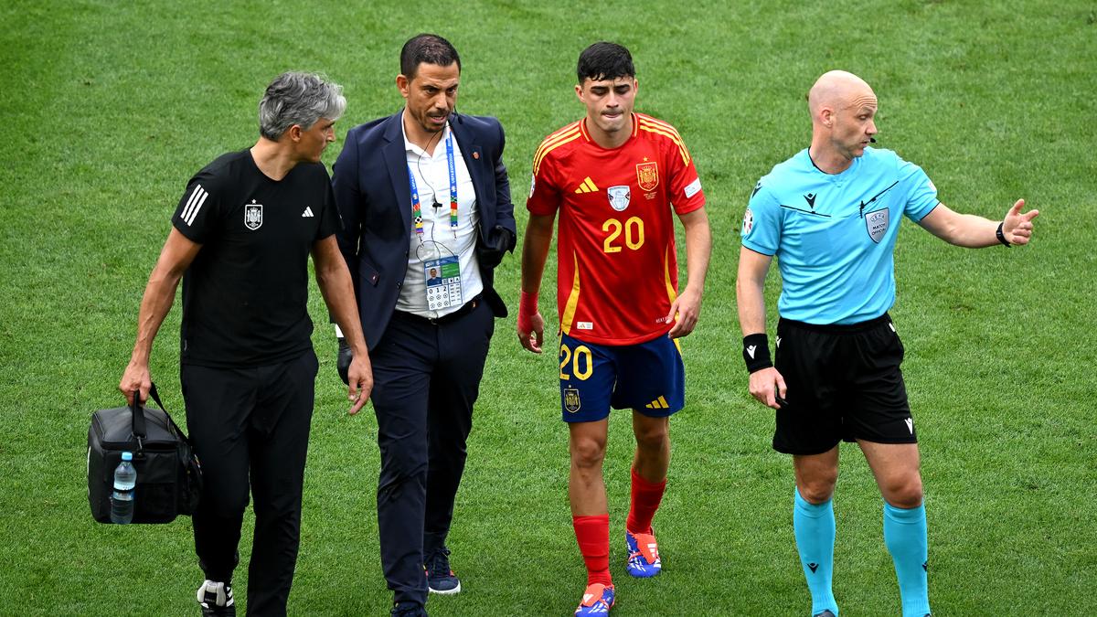 Euro 2024: Spain’s Rodri calls for more protection for players after Pedri’s tournament ends due to knee injury