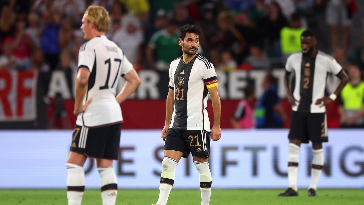 Germany in freefall after 4-1 shock loss to Japan as Euro 2024 looms