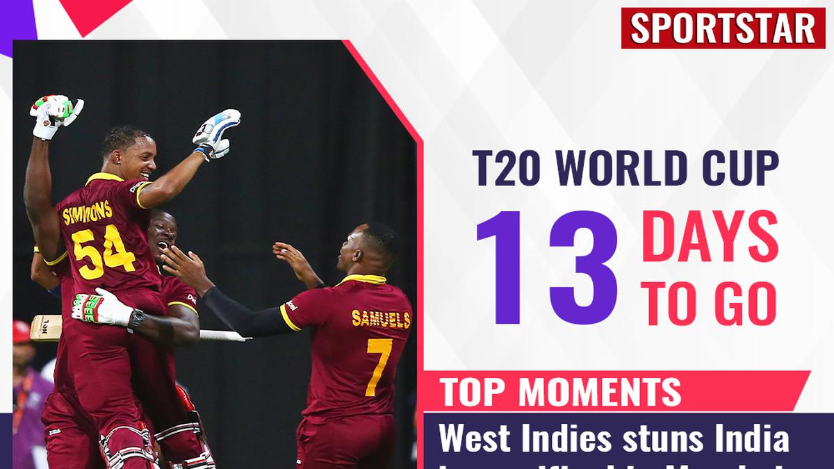 T20 World Cup, 13 days to go: Top moments - West Indies stuns India in 2016 WC semifinal at Wankhede