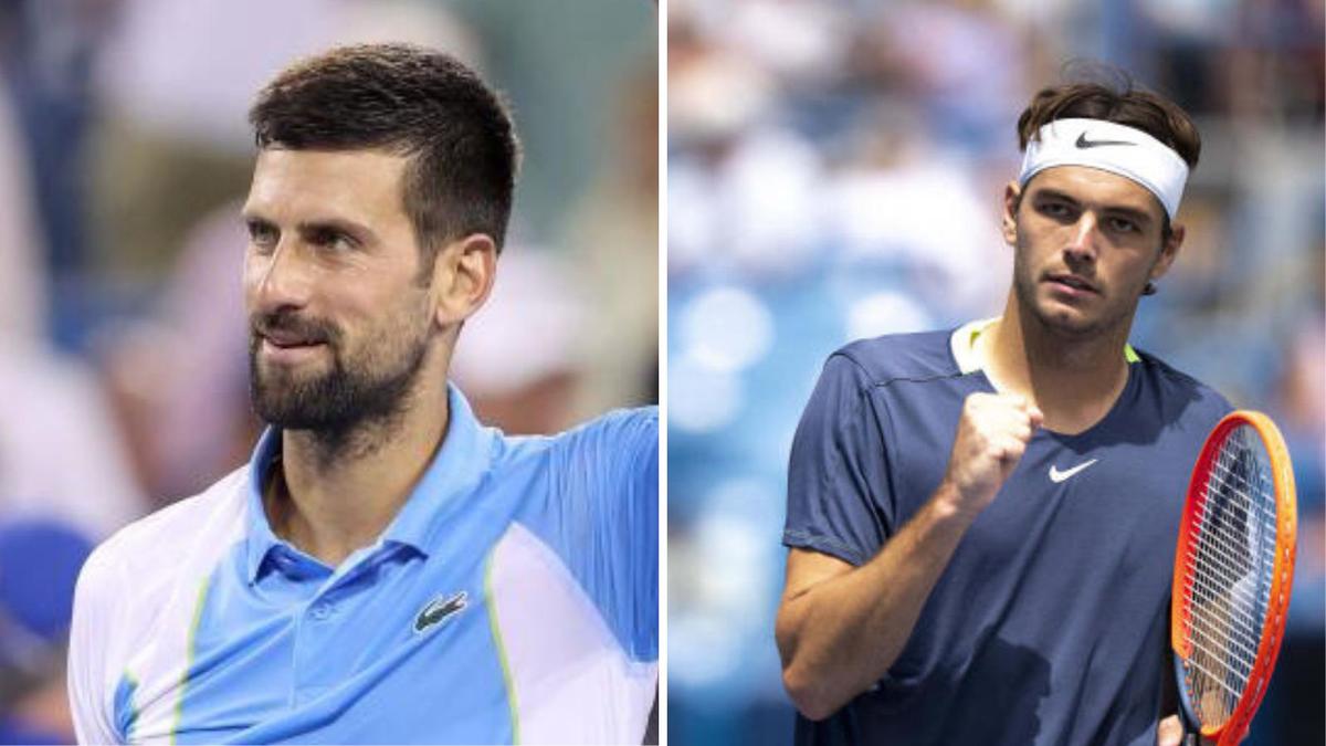 Melhores momentos Novak Djokovic x Taylor Fritz pelo ATP Finals (2-0)