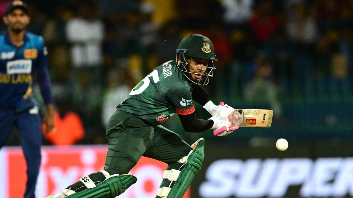 Asia Cup 2023: Bangladesh’s Mushfiqur to miss Super Four India match