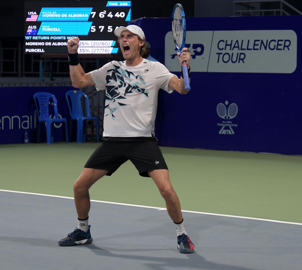 Pune Open 2023 Purcell beats Nardi in final, completes hat-trick of ATP Challenger Tour titles