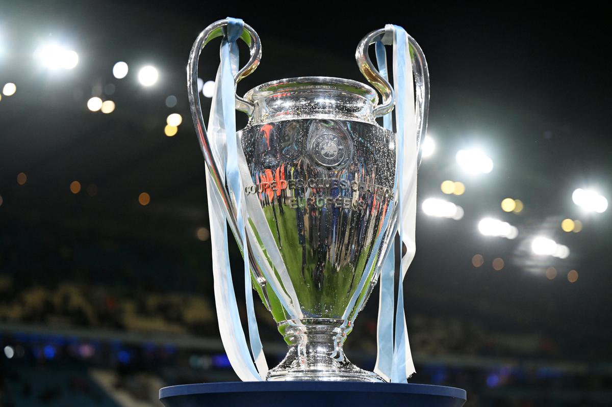 The UEFA Champions League trophy, UEFA Champions League