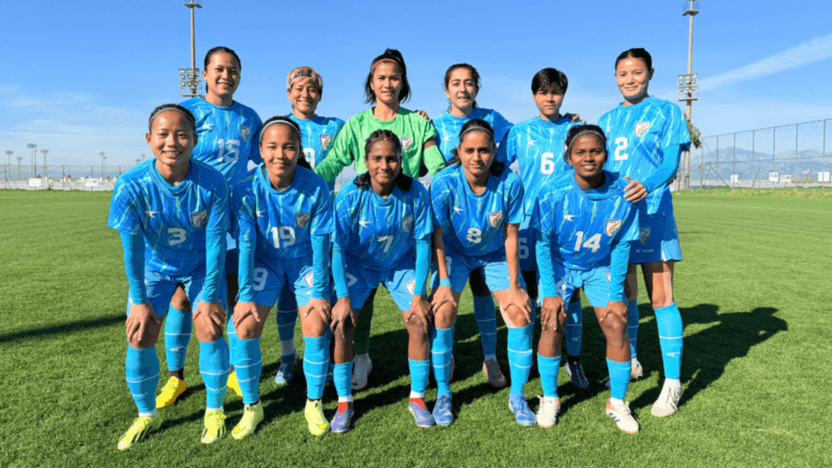 A Índia venceu o Zvezda 2005 Perm da Rússia em um amistoso antes da Copa Asiática Feminina de 2026