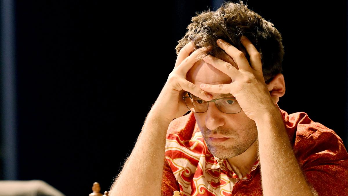 Chennai Grandmasters 2024, Day 5: Levon Aronian secures solitary win in Masters section; Erigaisi continues to lead