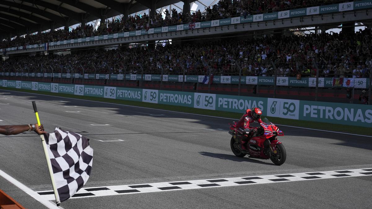 Motorsports weekend wrap Verstappen snaps winless run; MotoGP 2024