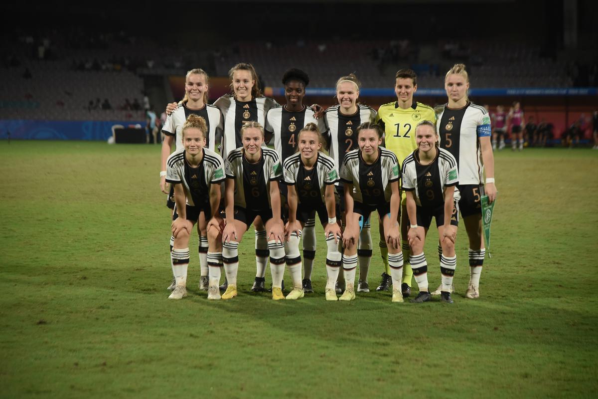 FIFA U-17-Frauen-Weltmeisterschaft: Deutschland schlägt Brasilien und steht im Halbfinale