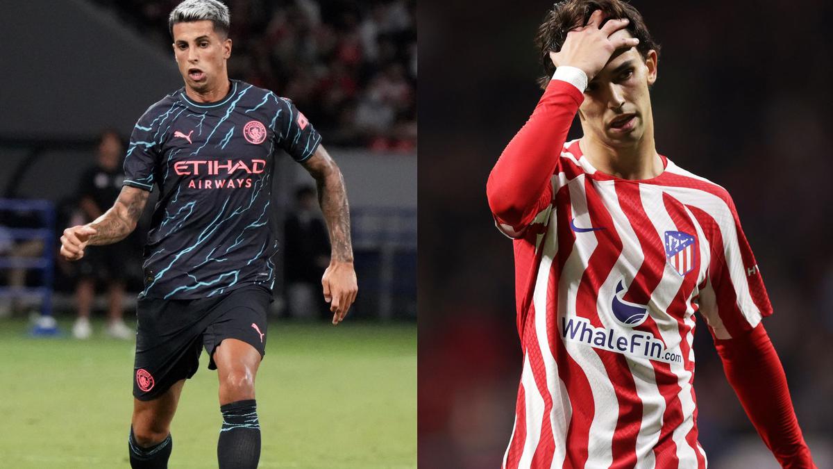 Barcelona signs Portuguese duo Felix and Cancelo on loan